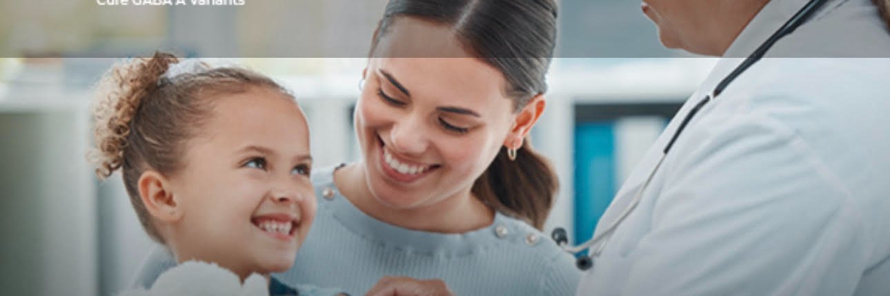 Cure GABA A Variants banner