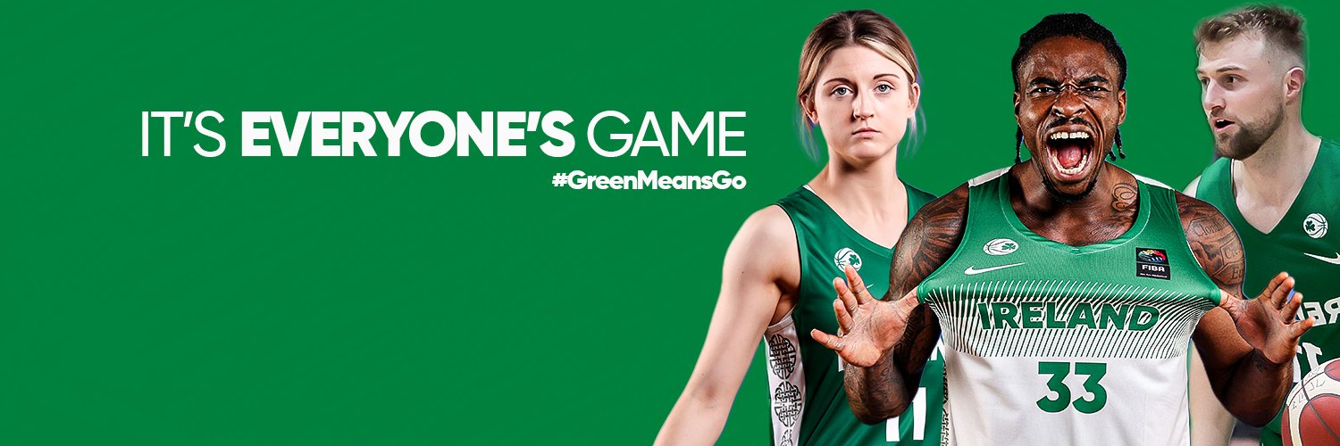Basketball Ireland's banner