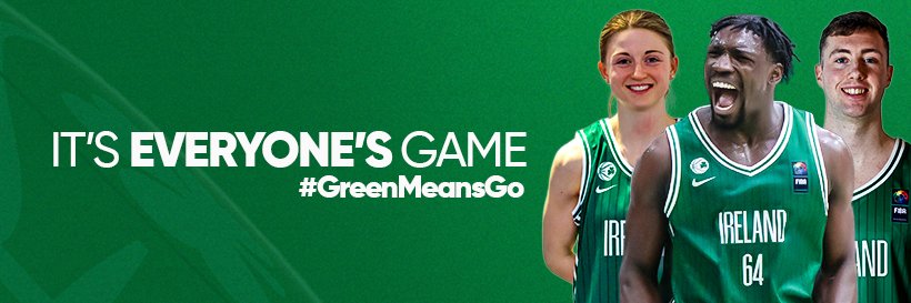 Basketball Ireland banner