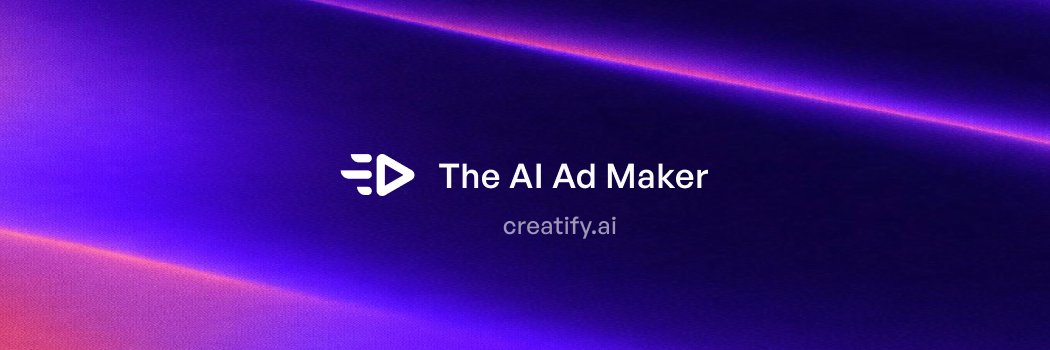 Creatify AI banner