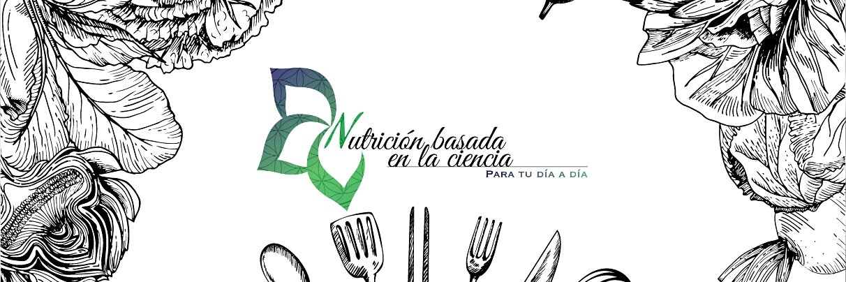 Nutrición basada en la ciencia. banner