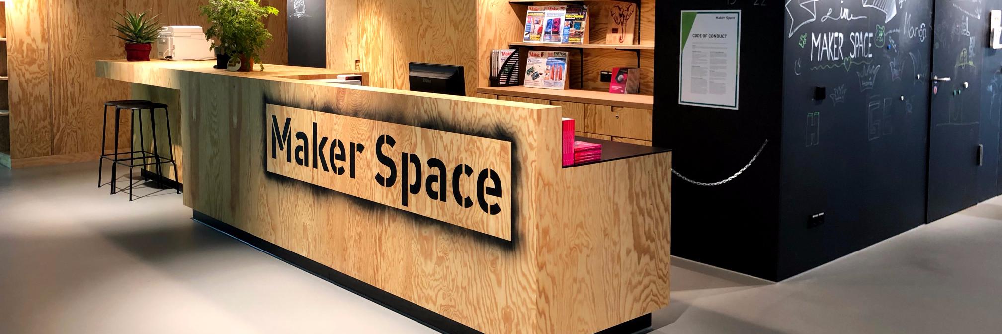 Maker Space experimenta Heilbronn banner