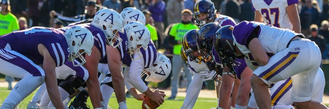 NESCAC Football Report banner