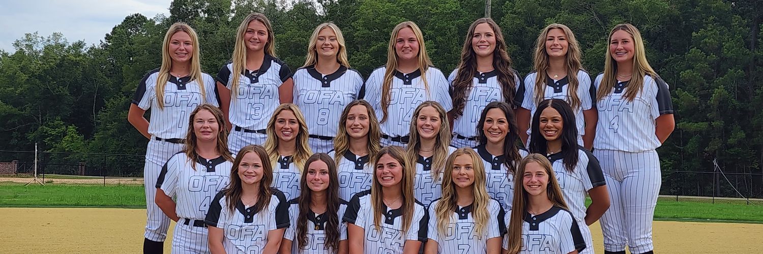 Oak Forest Softball banner
