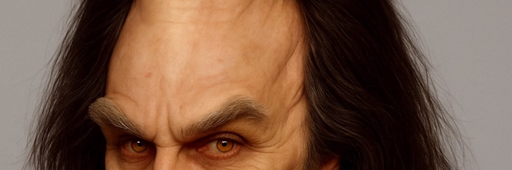 Ki-Adi-Mundi, but with hair's banner