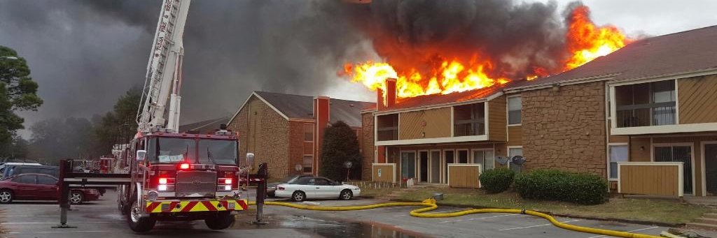Tulsa Fire Dept. banner