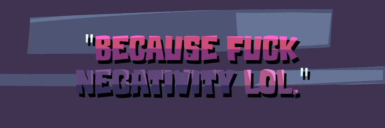 FNF Positivity banner