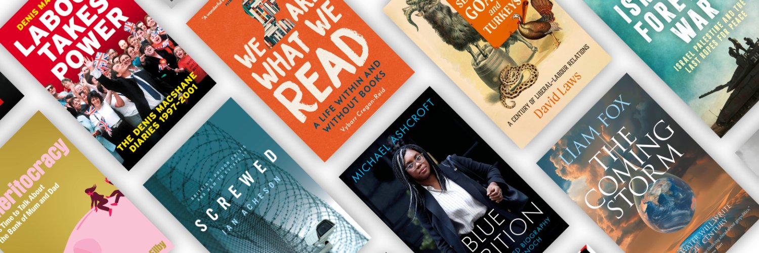 Biteback Publishing's banner