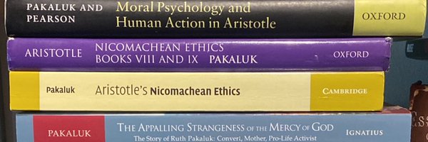 MichaelPakaluk Profile Banner