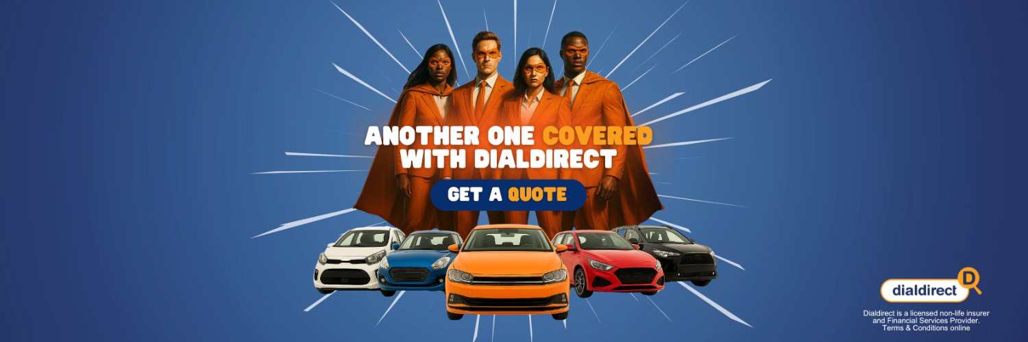 Dialdirect Insurance banner