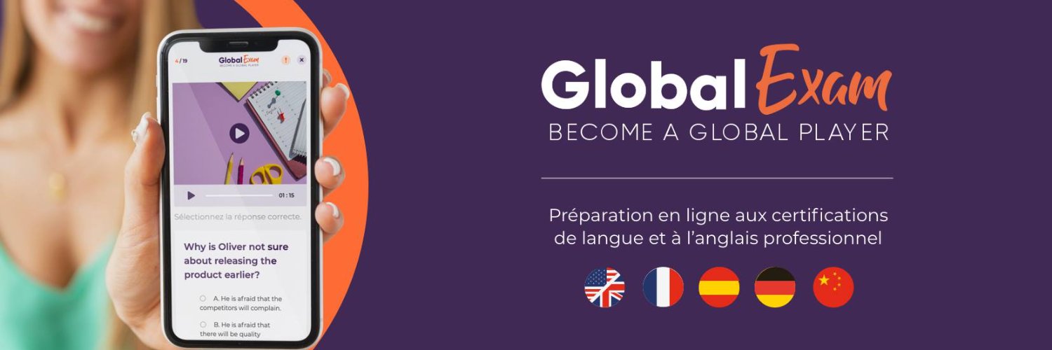 GlobalExam banner
