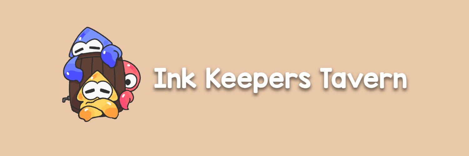 Ink Keepers Tavern banner
