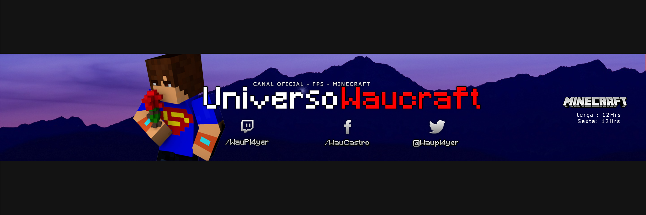 Waucraft's profile banner image