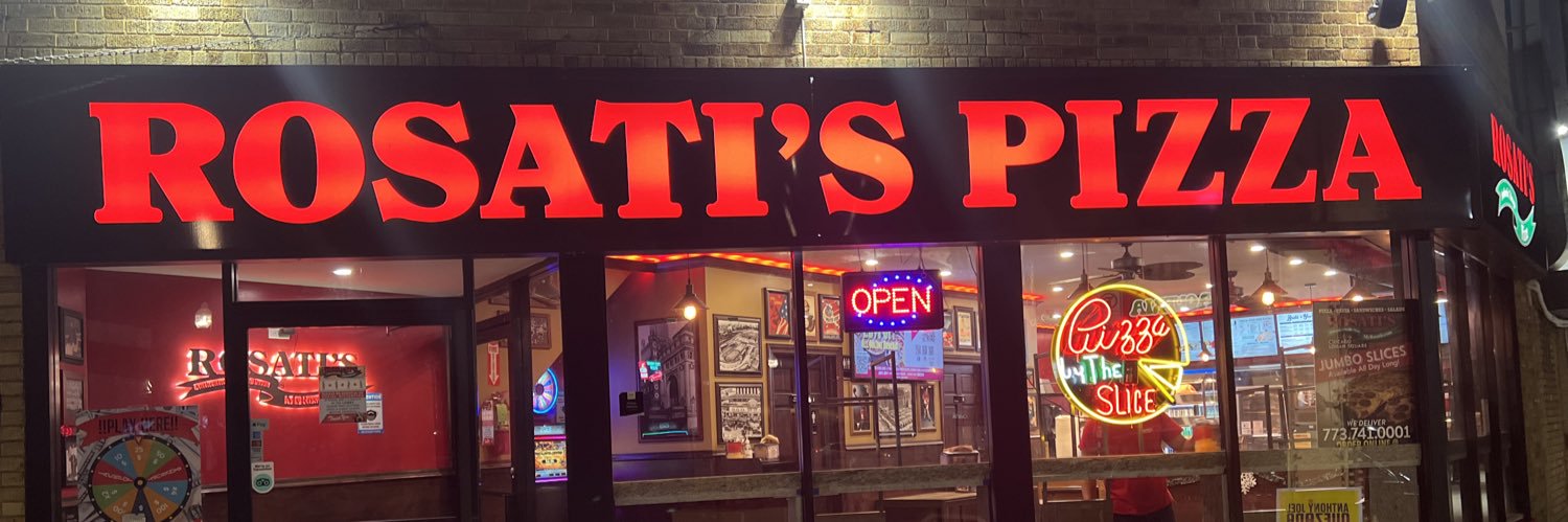 Rosati's Pizza Of Chicago banner