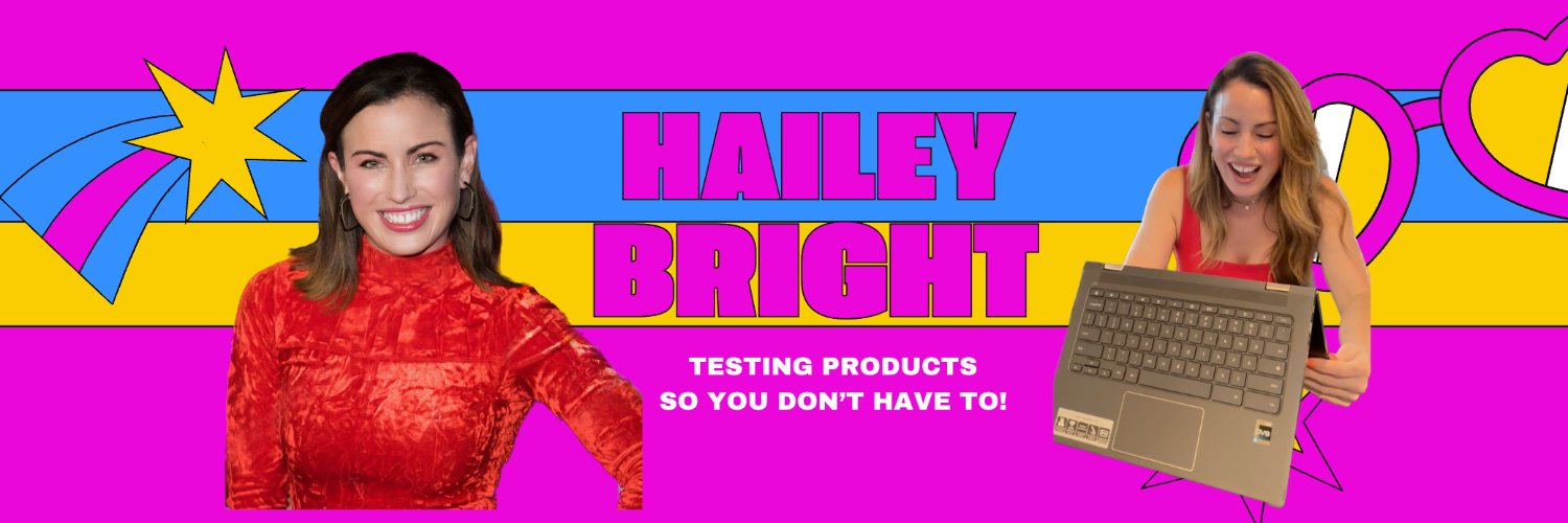 Hailey Bright banner