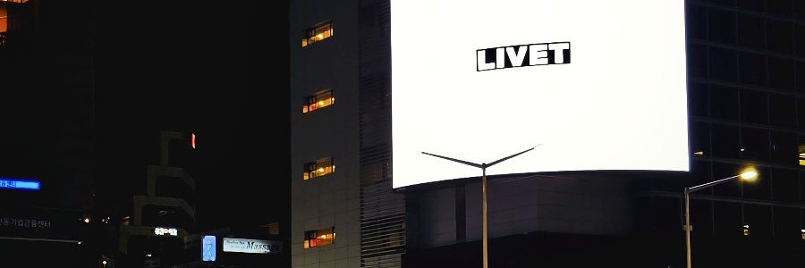 LIVET(리벳) Official's banner
