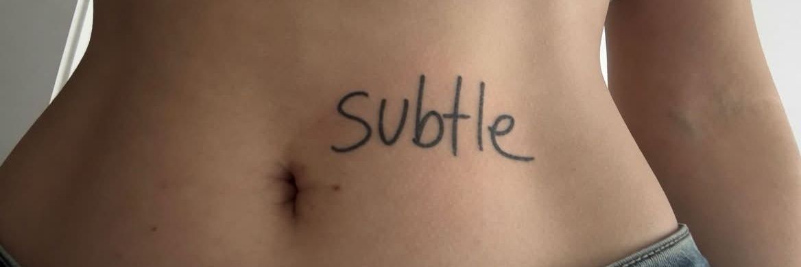 Master Subtle banner