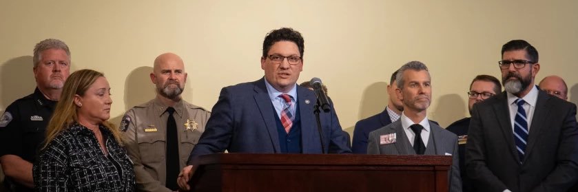 Rep. Ryan D. Wilcox banner