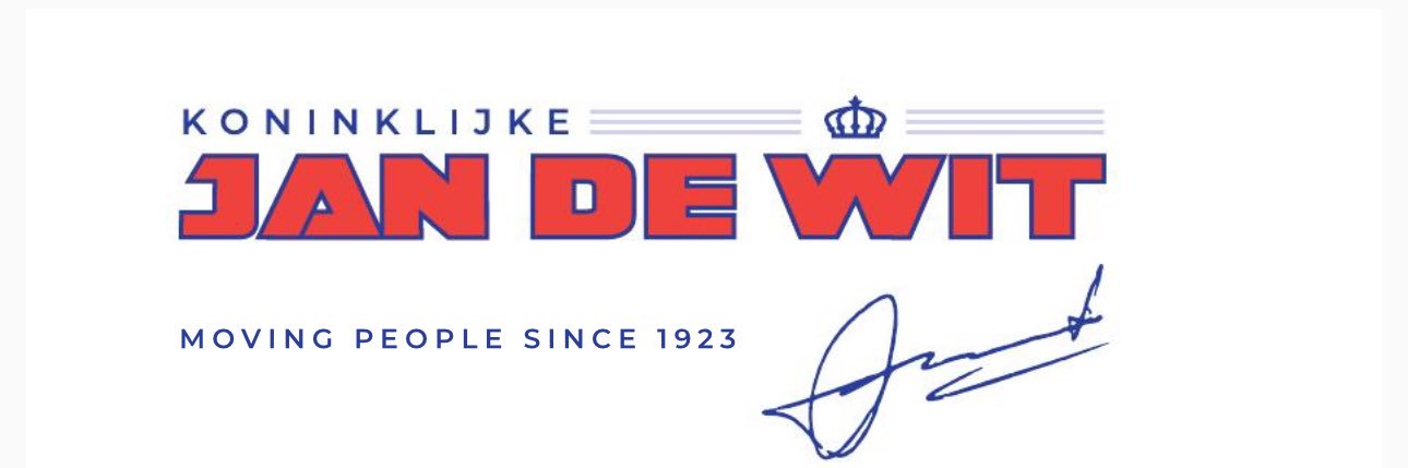 KONINKLIJKE JAN DE WIT banner