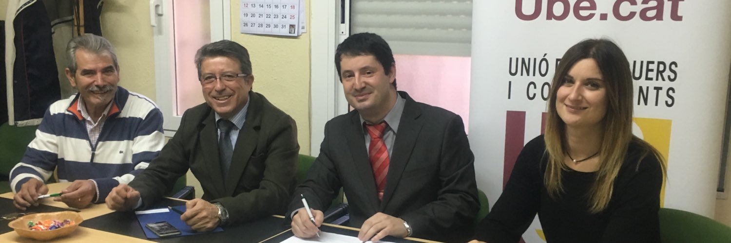 Unió de Botiguers banner