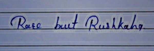 RareButRushKaha Profile Banner