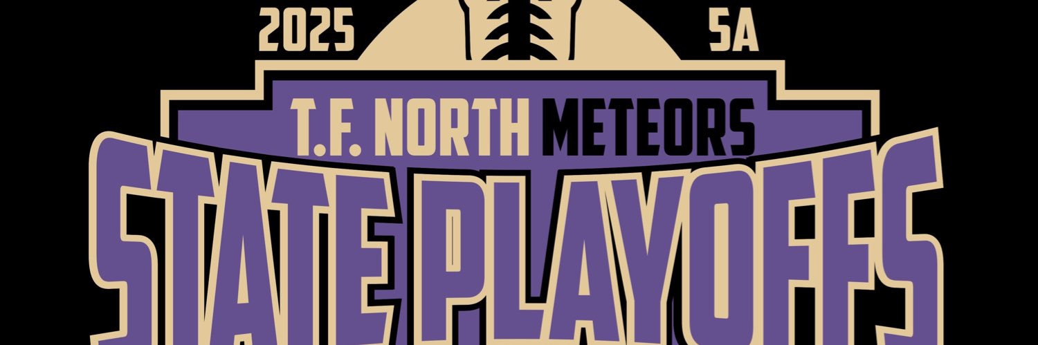 TF North Football banner