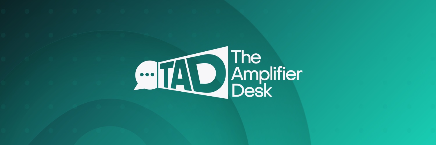 Aaron | The Amplifier Desk's banner