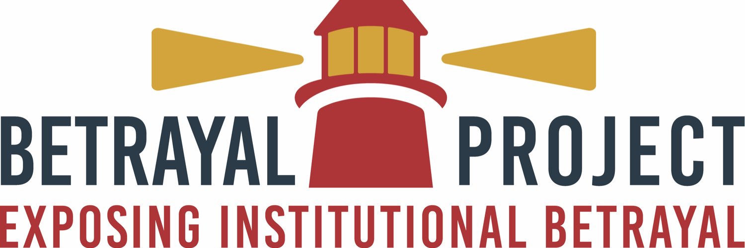 MI-Betrayal Project: Exposing Insti. Betrayal banner