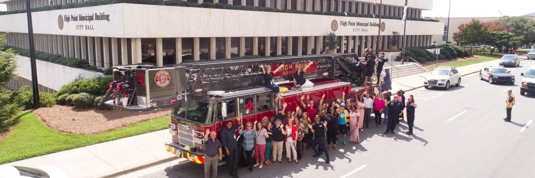 City of High Point banner
