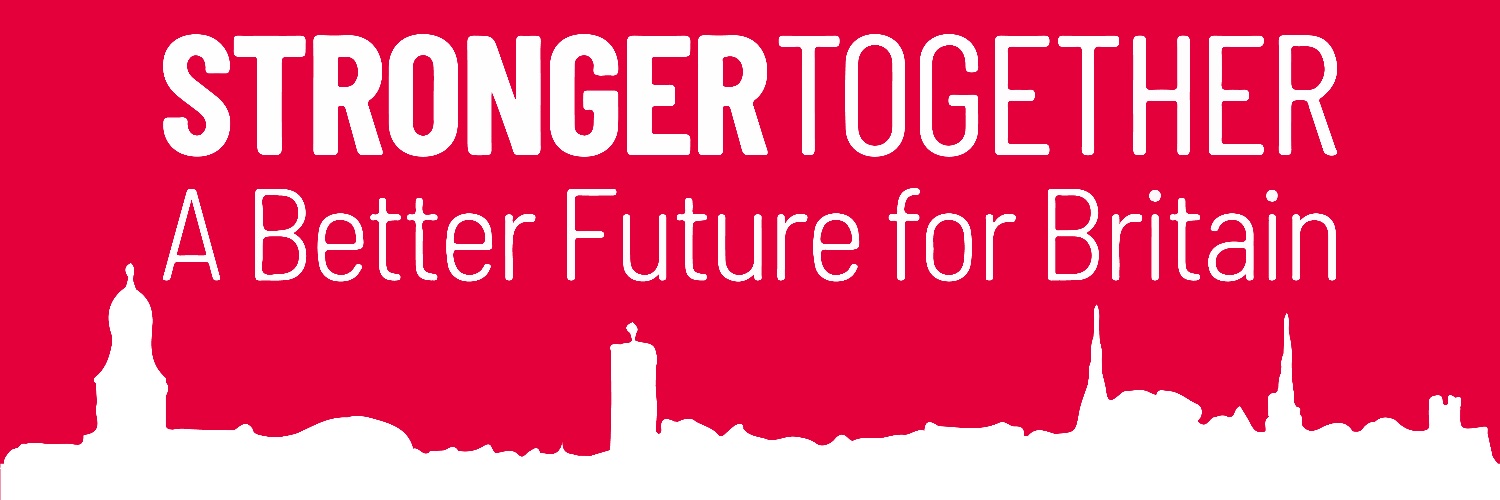 Shrewsbury Labour Party banner