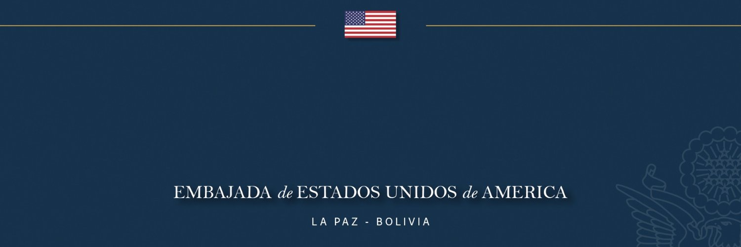 Embajada de Estados Unidos en Bolivia banner
