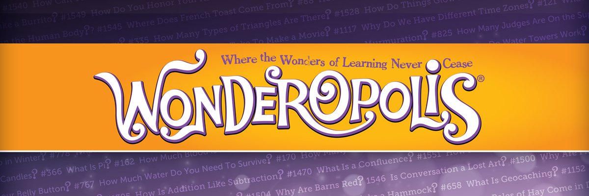 Wonderopolis banner