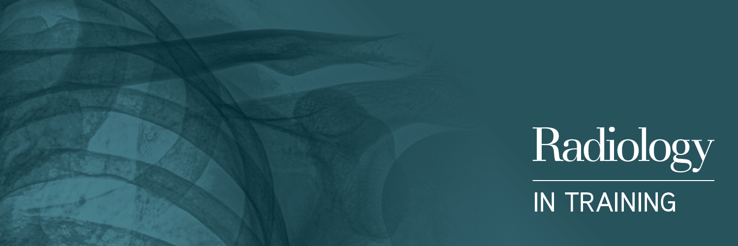 Rad In Training Editor's banner