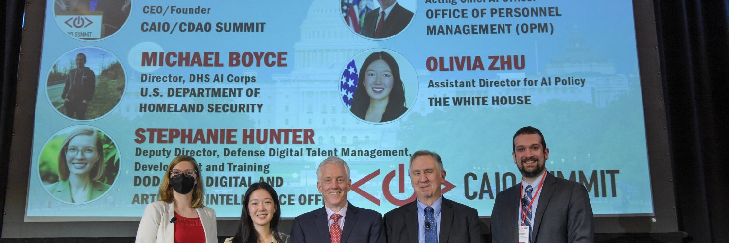 Chief AI Officer Summit (CAIO Summit) banner