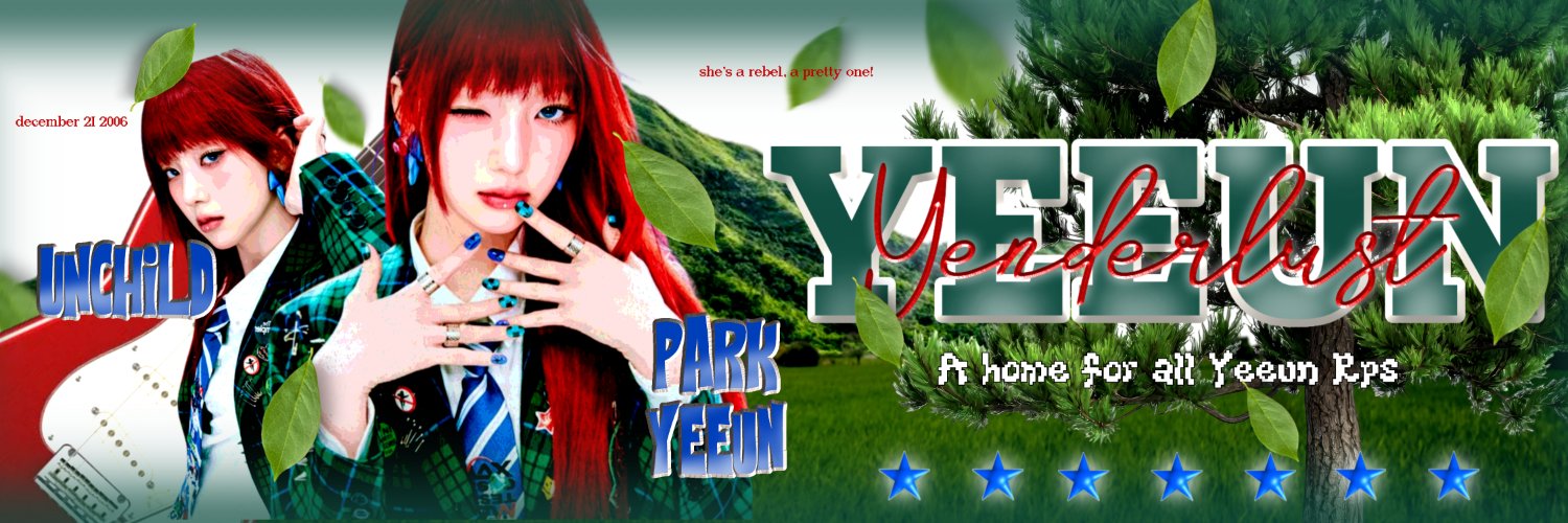 ⊹ A 신선한 breeze— Yeeun! ❤︎ 🍃🍎 banner