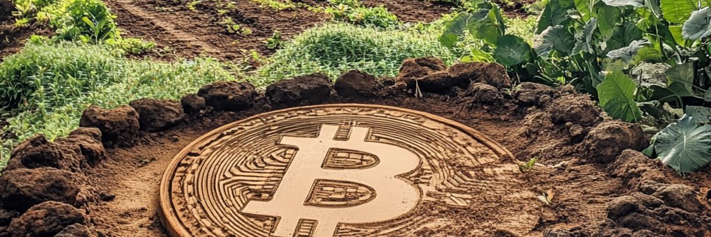 Hawaiian Bitcoin banner