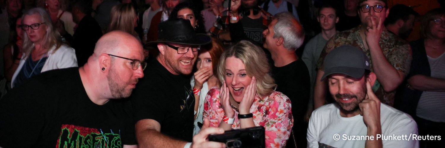 Graham Hughes Has Left The Building banner