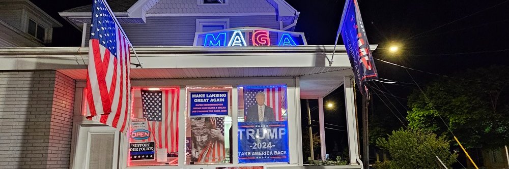 Make Lansing Great Again's banner
