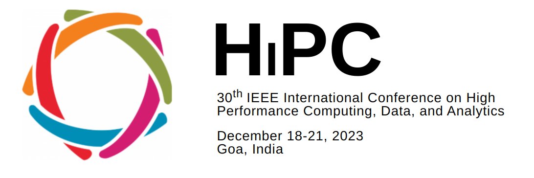 IEEE HiPC 2023 banner