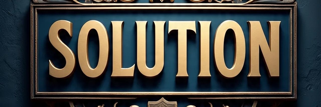 solution banner