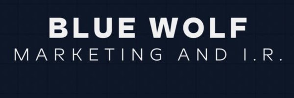 Blue Wolf Marketing Profile Banner