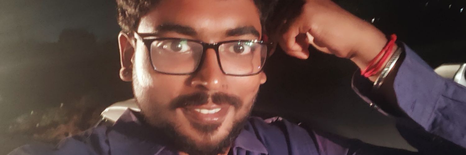 kaavalkarthick's profile banner image