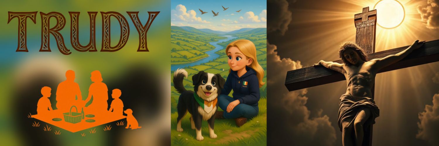 T R U D Y's banner
