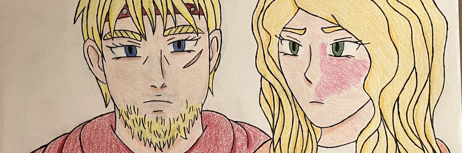 Katja (Kathleen’s OC / OC x Canon)'s banner