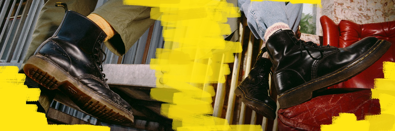 Dr Martens Indonesia banner