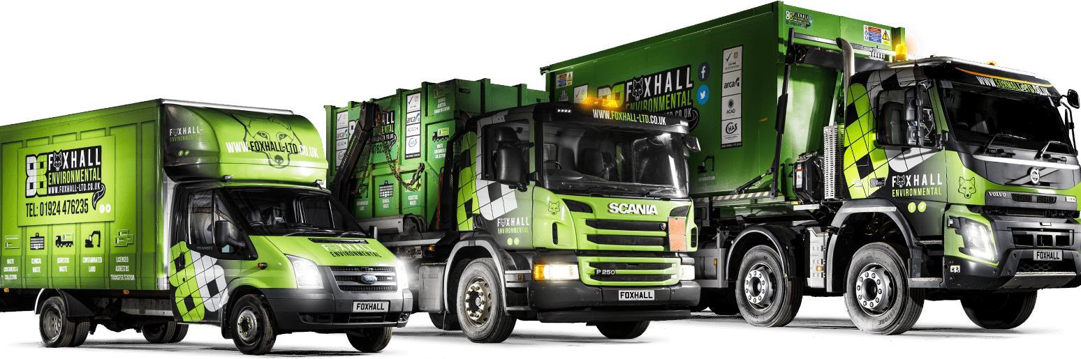 Foxhall Envrionmental Ltd banner