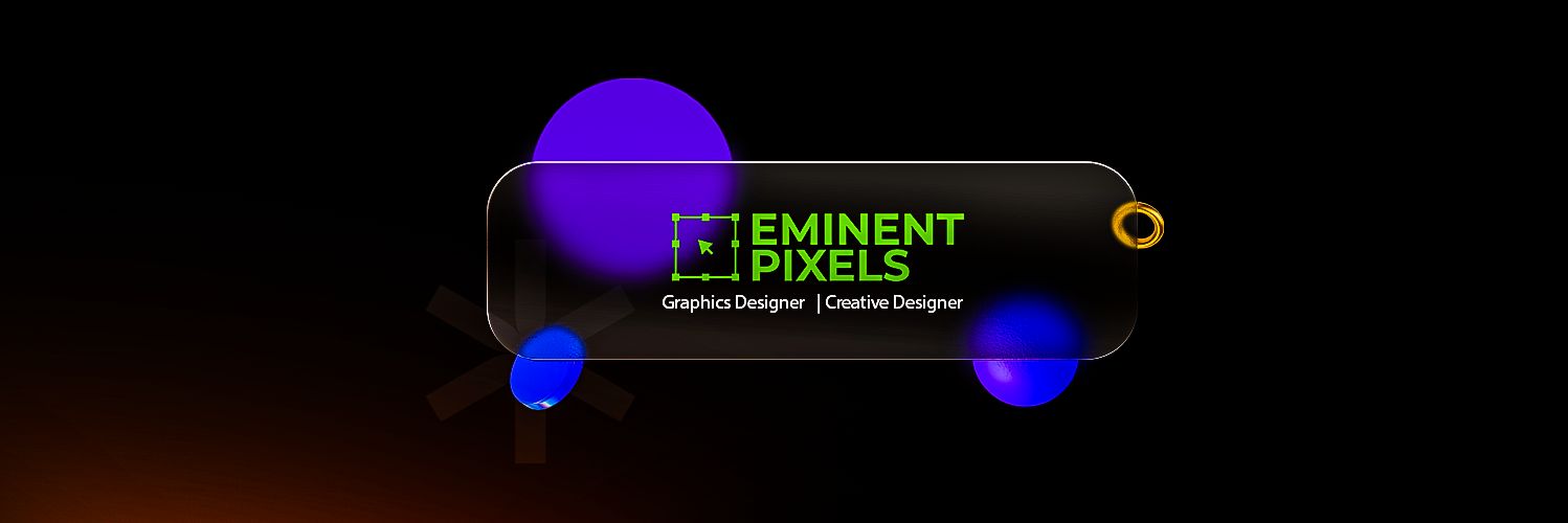 Eminent Pixels || Graphics & Brand Designer banner