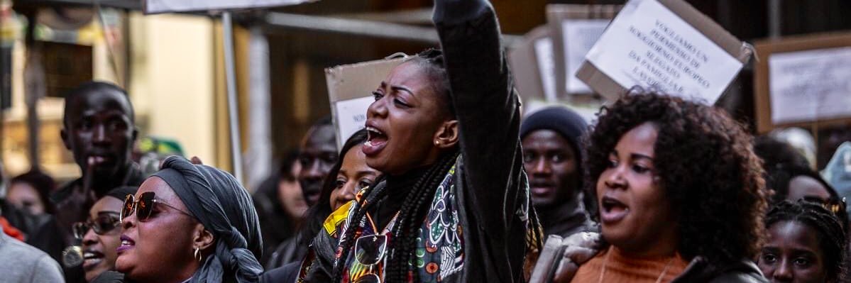 Coordinamento Migranti Bologna banner