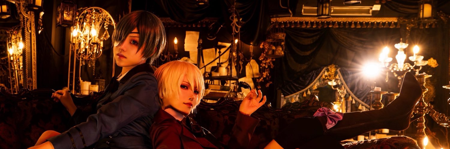 こう🌙🕯️cos banner