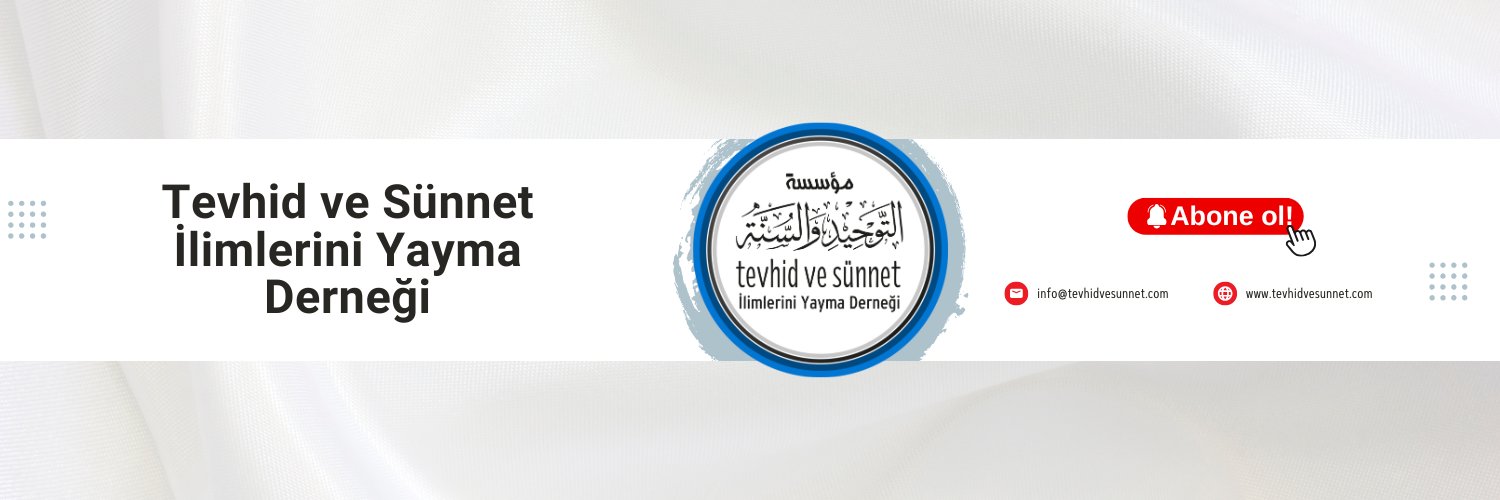 TevhidveSunnet1's profile banner image